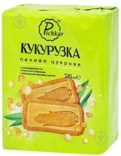 Печенье Pichkar Кукурузка 320 г - фото 1 Печенье Pichkar Кукурузка 320 г - фото 1