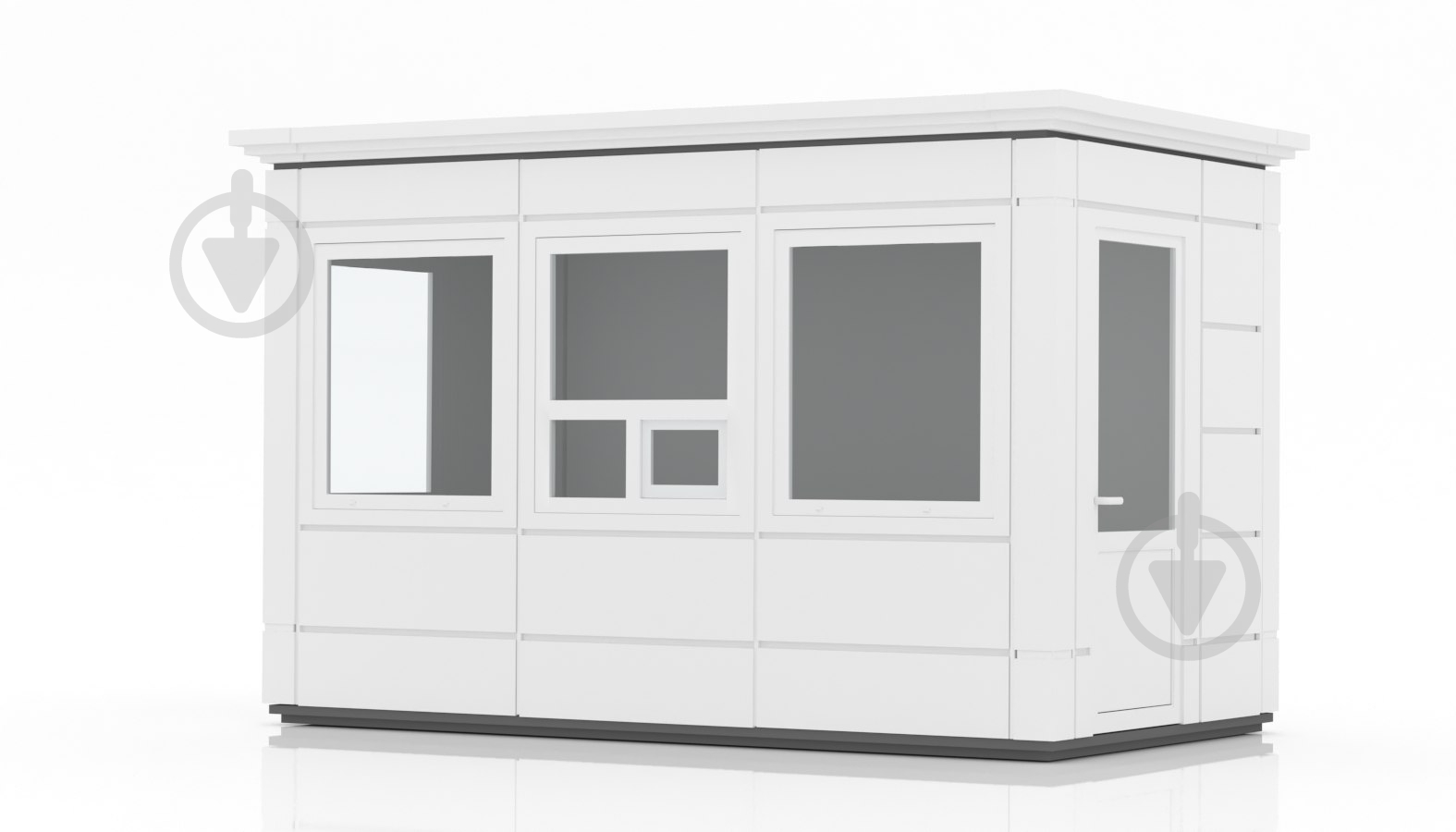 Кабина модульная Евро 270х390 см - фото 1