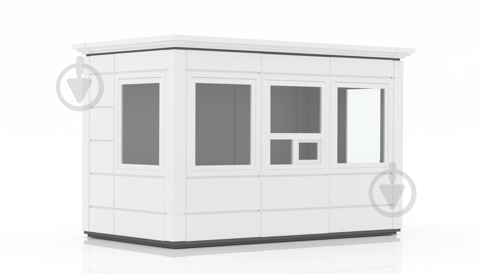 Кабина модульная Евро 270х390 см - фото 2