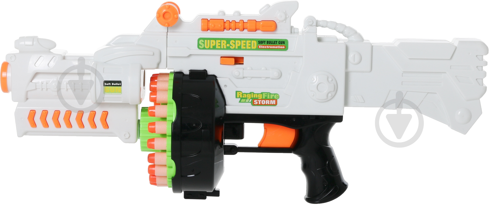 Игрушечное оружие Zecong Toys Raging Fire super-spead 7019 - фото 2