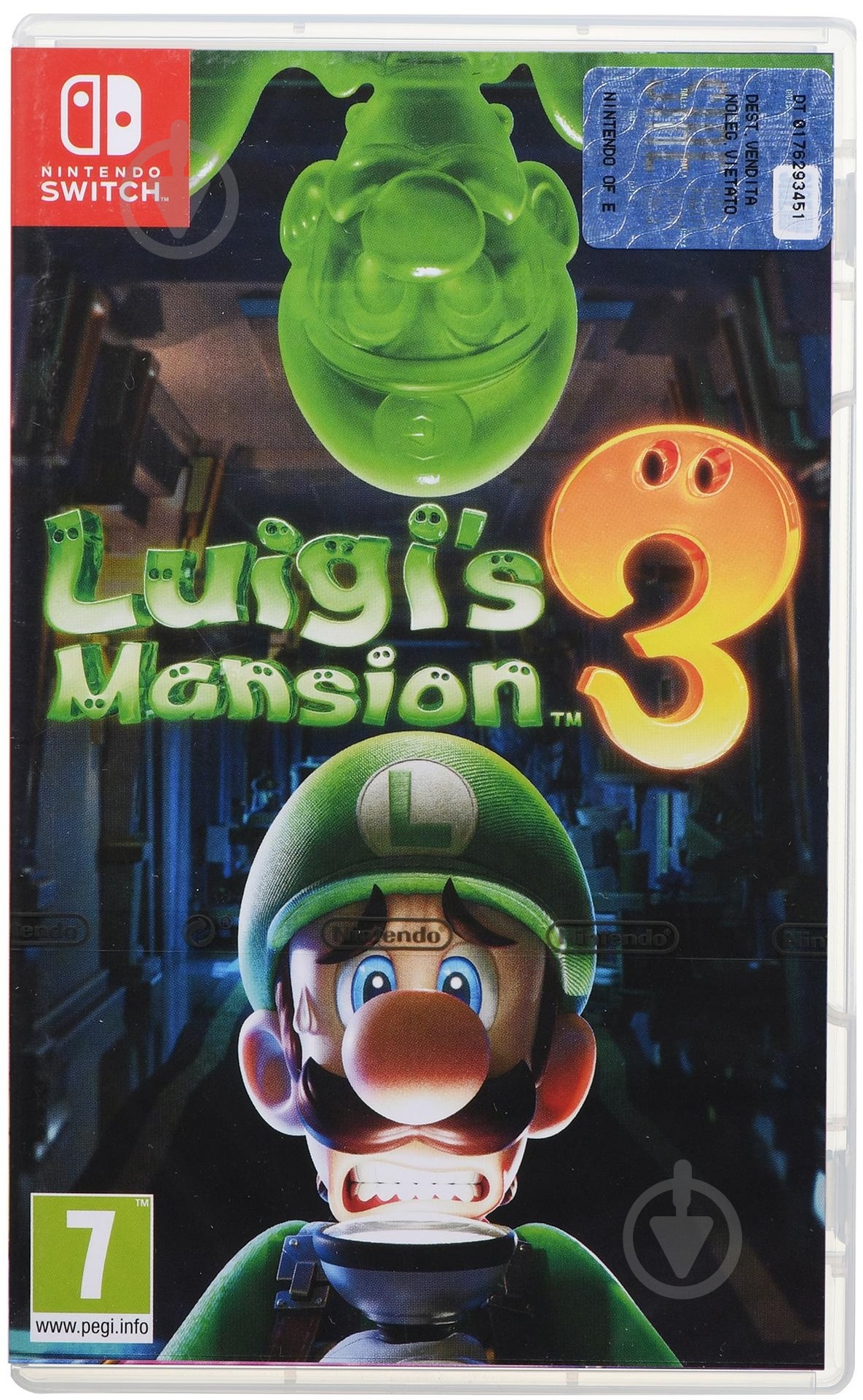 Игра NINTENDO Luigi's Mansion 3 (Switch) - фото 2
