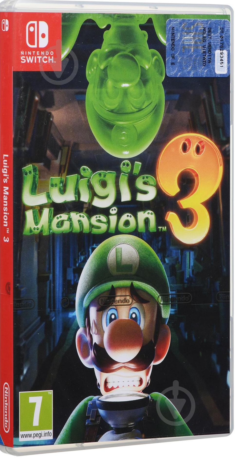 Игра NINTENDO Luigi's Mansion 3 (Switch) - фото 1