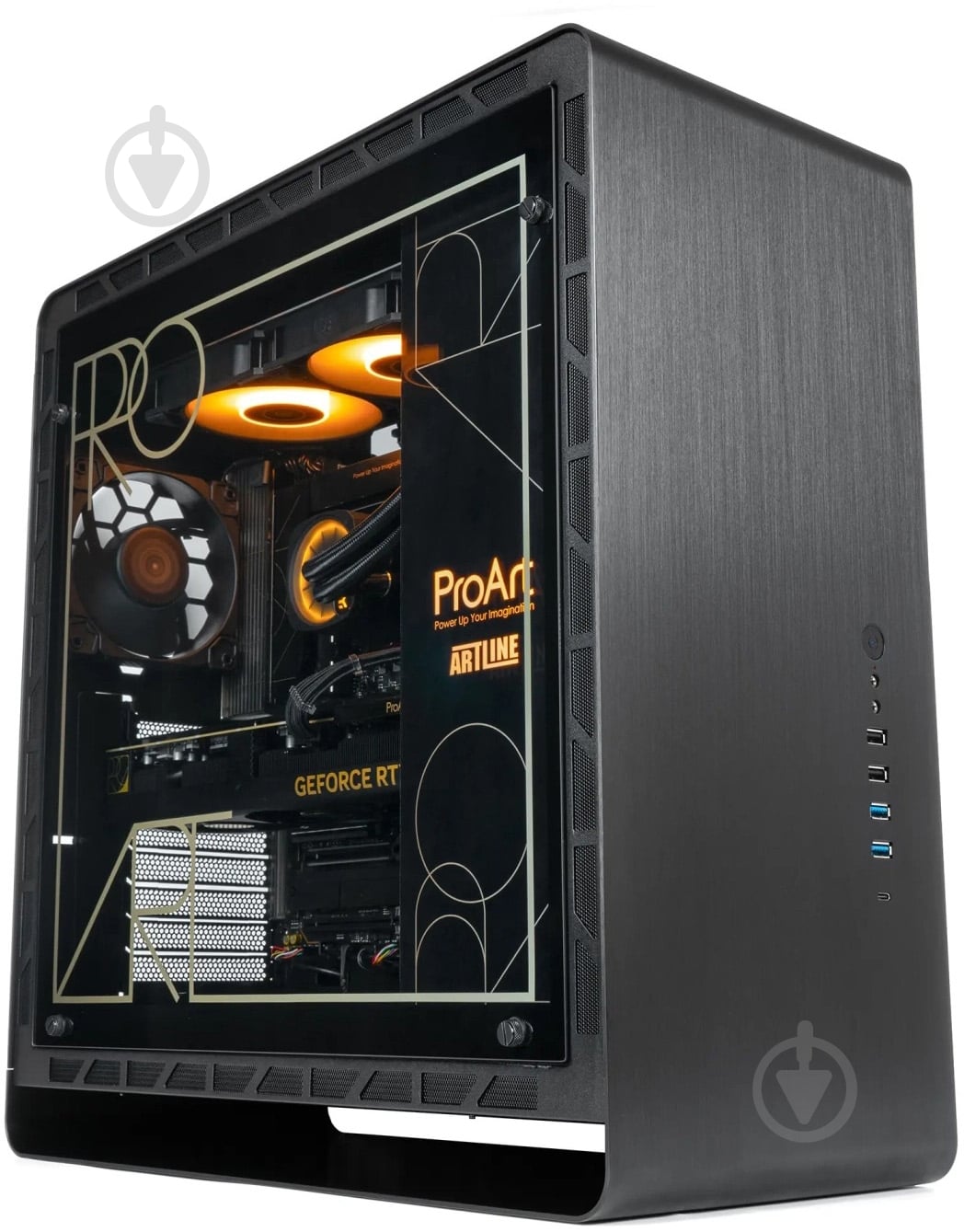Комп'ютер Artline WorkStation PROART Windows 11 Pro (PROARTv40Win) black - фото 1