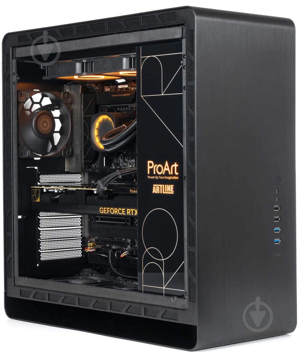 Комп'ютер Artline WorkStation PROART Windows 11 Pro (PROARTv40Win) black - фото 5