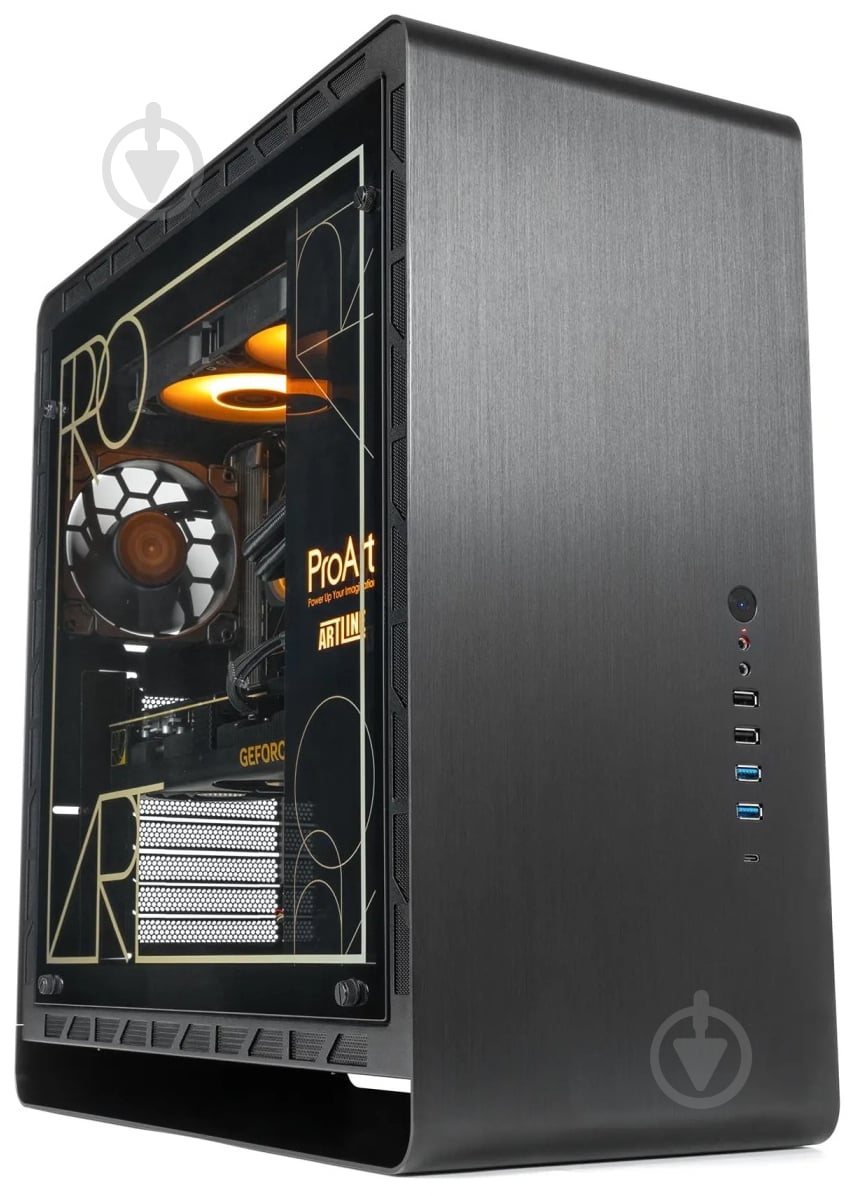 Комп'ютер Artline WorkStation PROART Windows 11 Pro (PROARTv40Win) black - фото 4