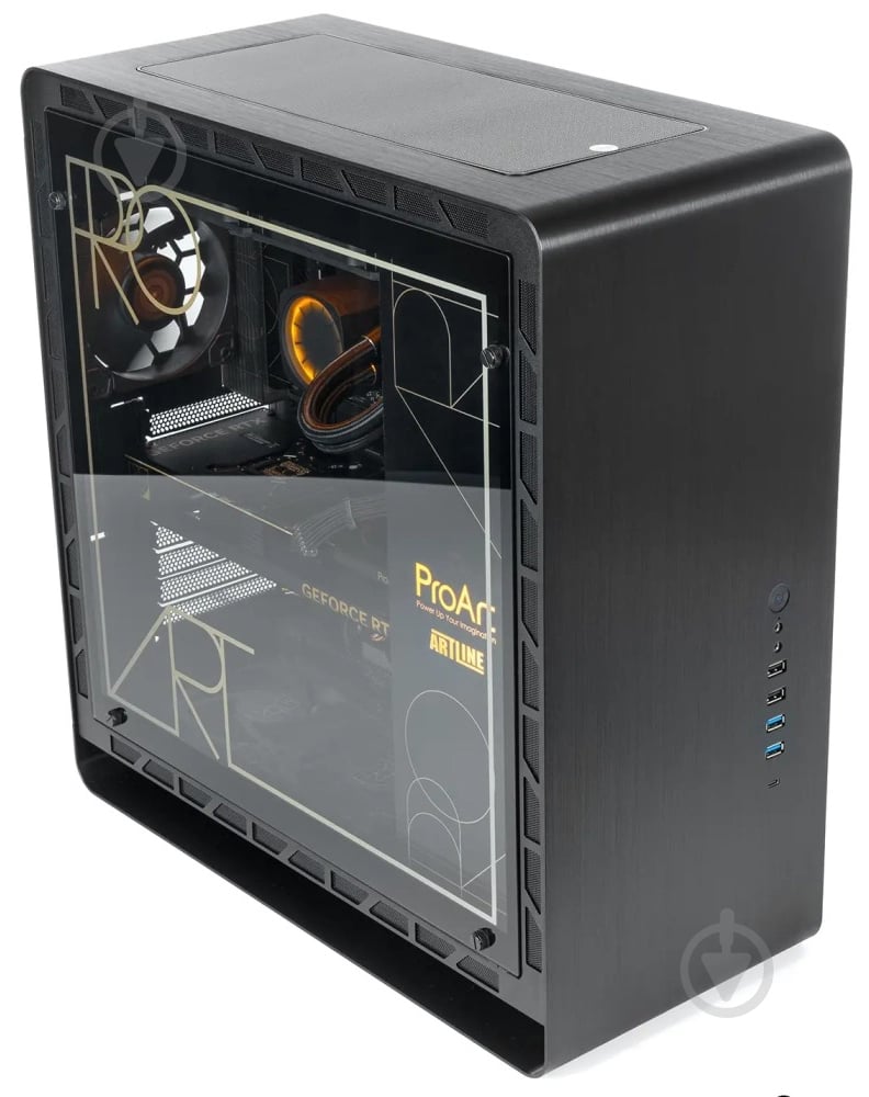 Комп'ютер Artline WorkStation PROART Windows 11 Pro (PROARTv40Win) black - фото 6
