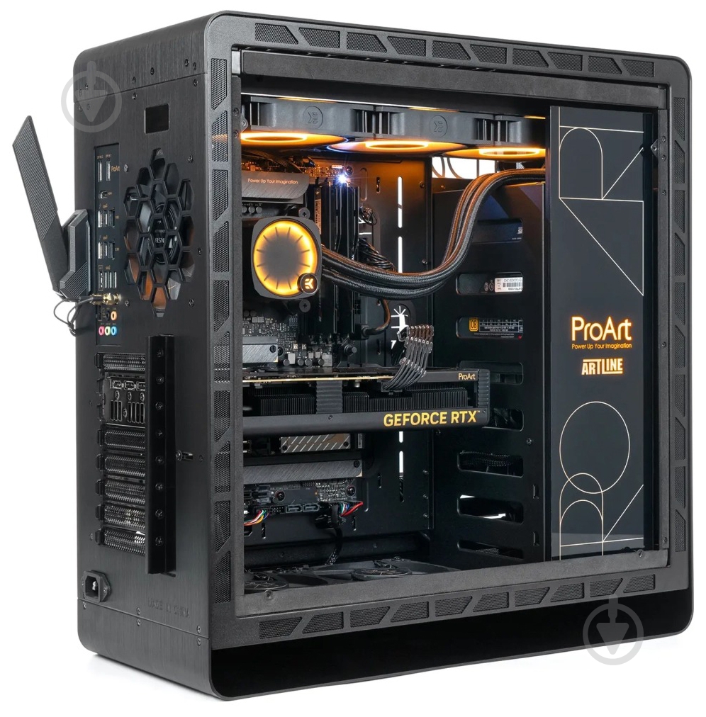 Комп'ютер Artline WorkStation PROART Windows 11 Pro (PROARTv40Win) black - фото 7