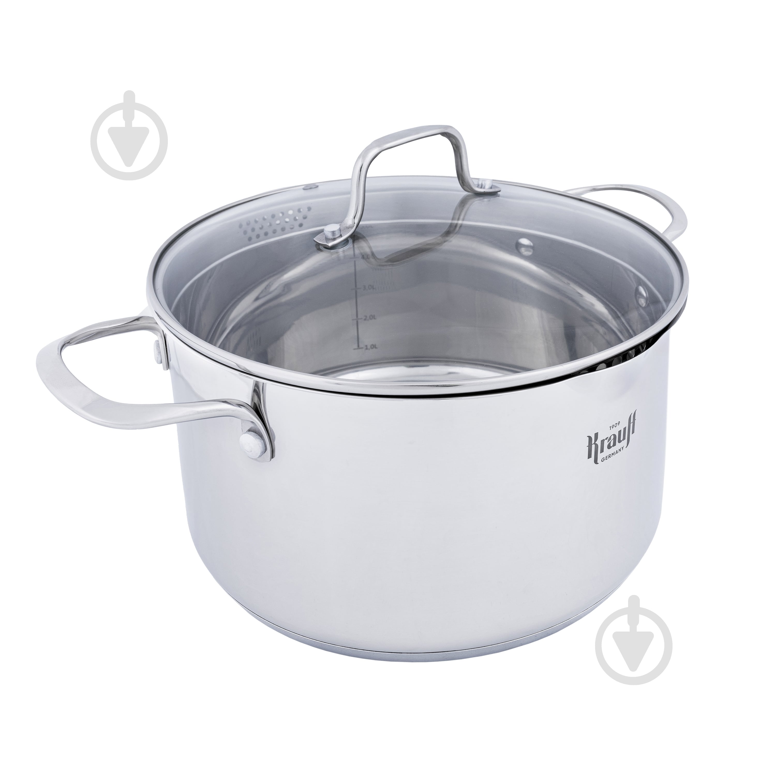 Кастрюля Krauff Prime Chef 5,8 л - фото 5 Кастрюля Krauff Prime Chef 5,8 л - фото 5