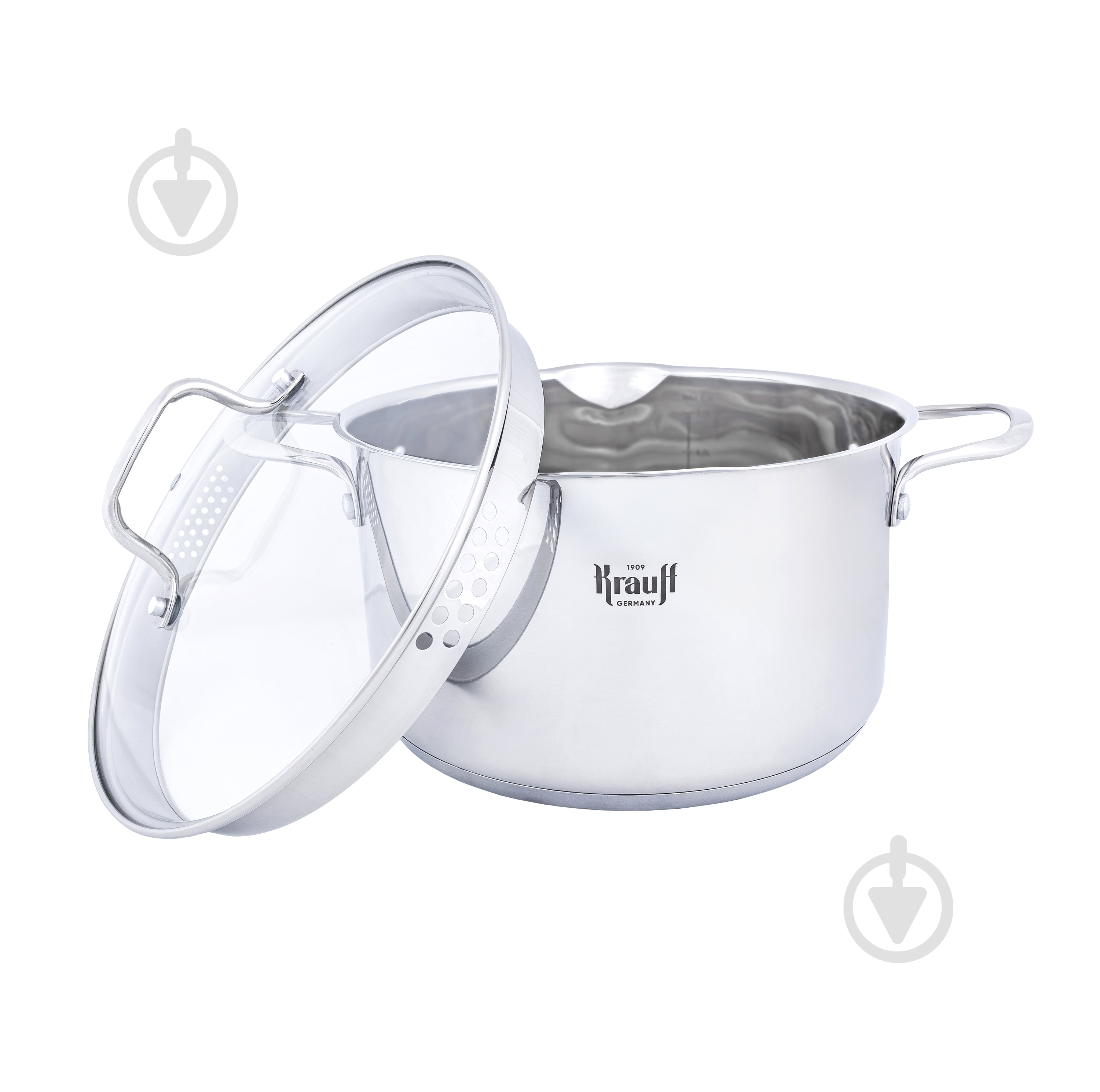 Кастрюля Krauff Prime Chef 5,8 л - фото 3 Кастрюля Krauff Prime Chef 5,8 л - фото 3