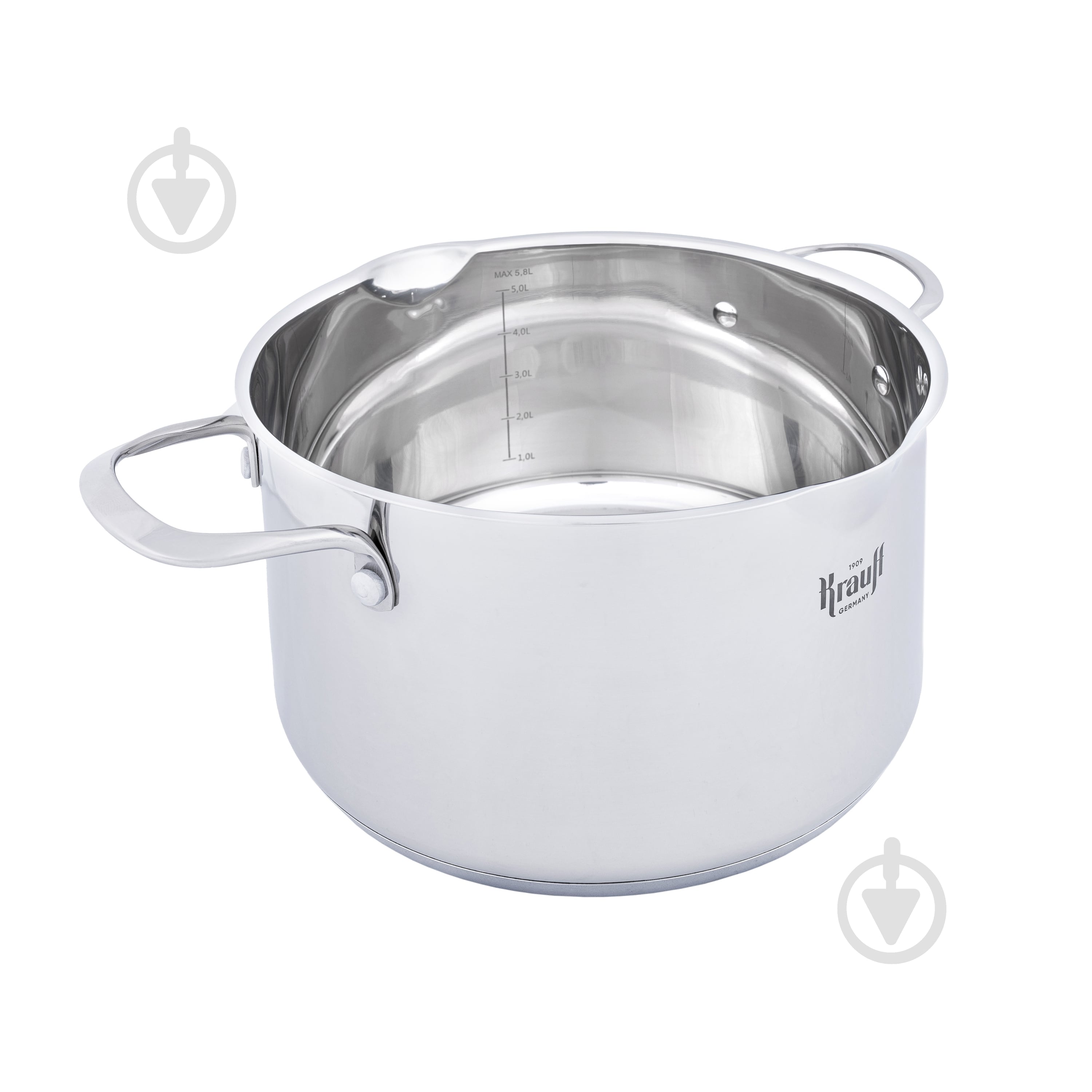 Кастрюля Krauff Prime Chef 5,8 л - фото 6 Кастрюля Krauff Prime Chef 5,8 л - фото 6