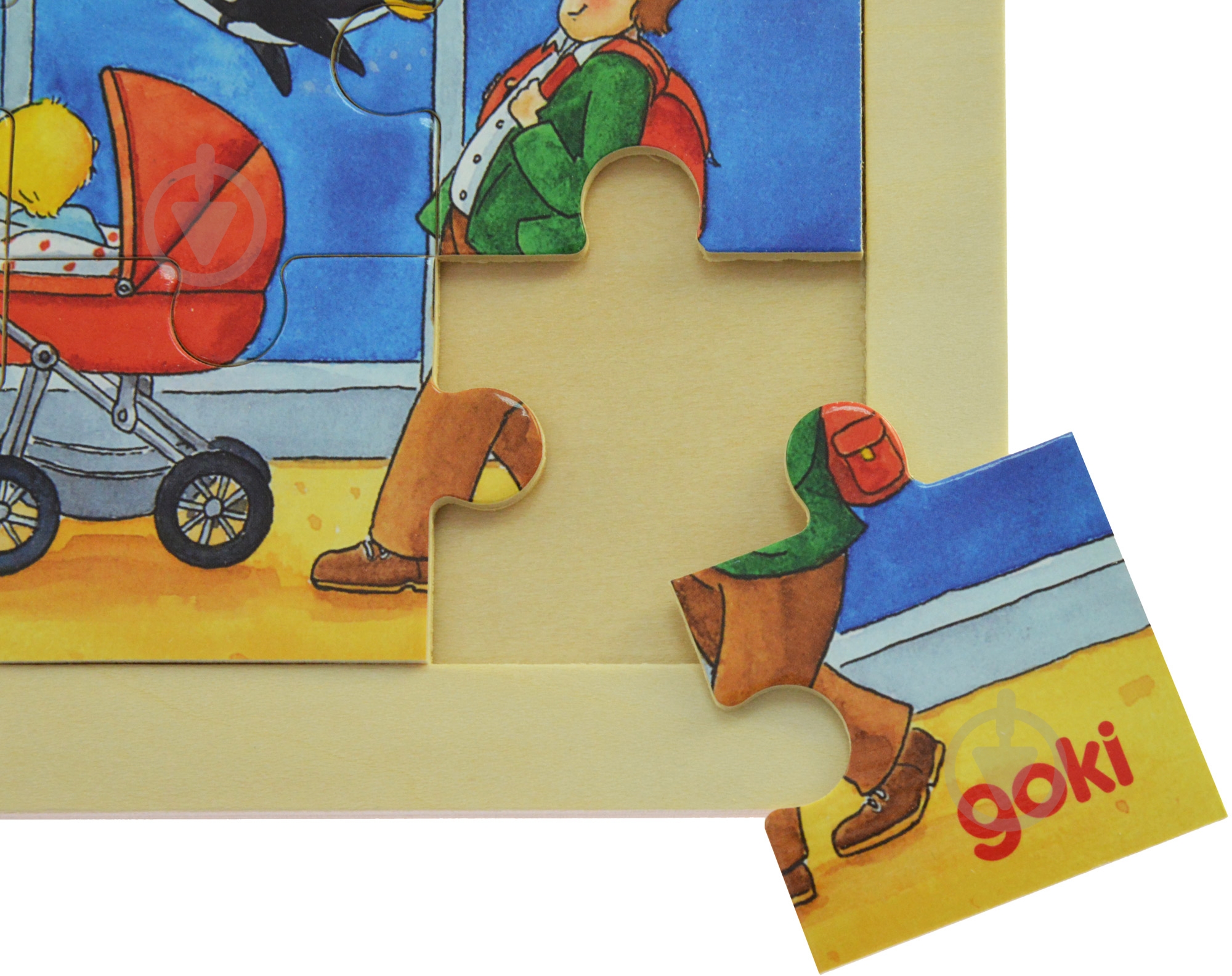 Игра-пазл GoKi Водный мир 57744 - фото 2 Игра-пазл GoKi Водный мир 57744 - фото 2