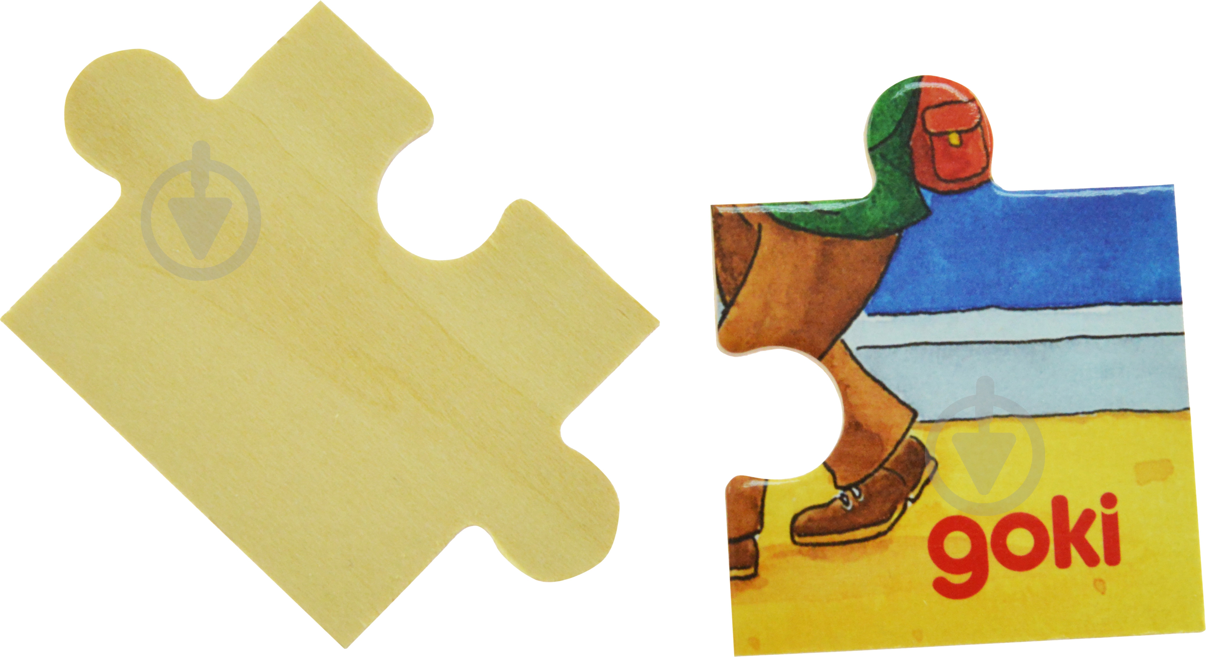 Игра-пазл GoKi Водный мир 57744 - фото 3 Игра-пазл GoKi Водный мир 57744 - фото 3