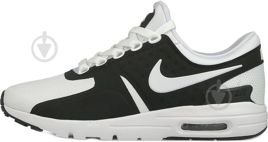 Кросівки жіночі демісезонні Nike AIR MAX ZERO 857661-006 р.40 чорні - фото 3