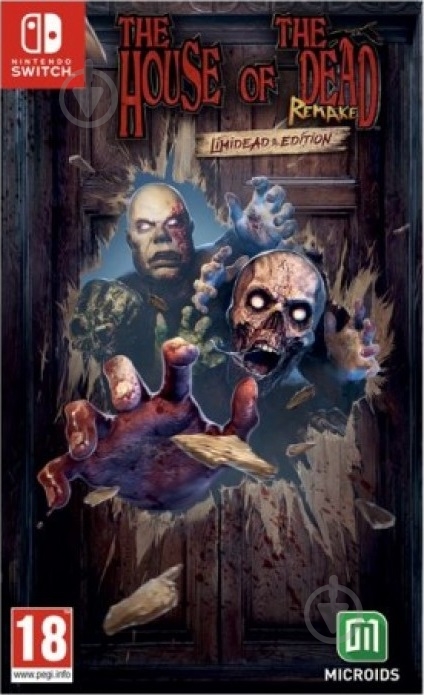 Игра NINTENDO House of the Dead Remake Limidead Edition (Switch) - фото 2