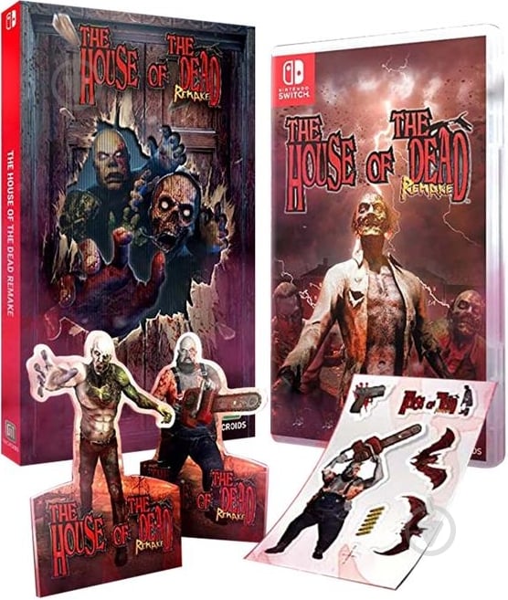 Игра NINTENDO House of the Dead Remake Limidead Edition (Switch) - фото 3