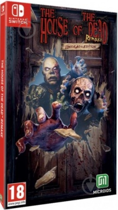 Игра NINTENDO House of the Dead Remake Limidead Edition (Switch) - фото 1