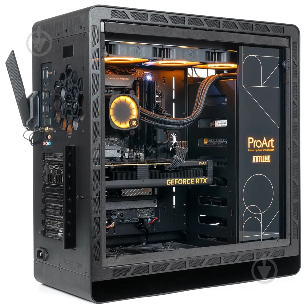 Компьютер Artline WorkStation PROART Windows 11 Pro (PROARTv43Win) black - фото 7 Компьютер Artline WorkStation PROART Windows 11 Pro (PROARTv43Win) black - фото 7