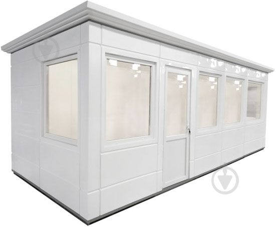 Кабина модульная Евро 270х630 см - фото 1 Кабина модульная Евро 270х630 см - фото 1