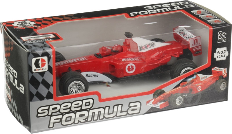 Автомобиль Donbful 1:32 гоночный болид 1815-2 - фото 3 Автомобиль Donbful 1:32 гоночный болид 1815-2 - фото 3