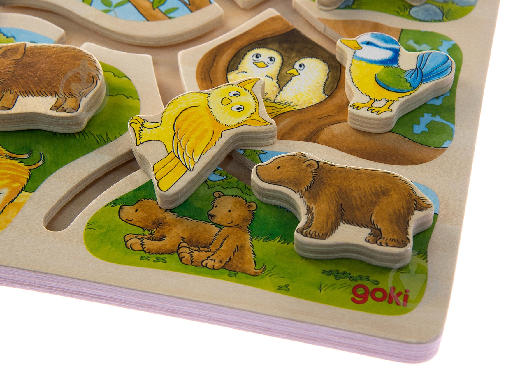 Игра-пазл GoKi Животные 57749 - фото 2