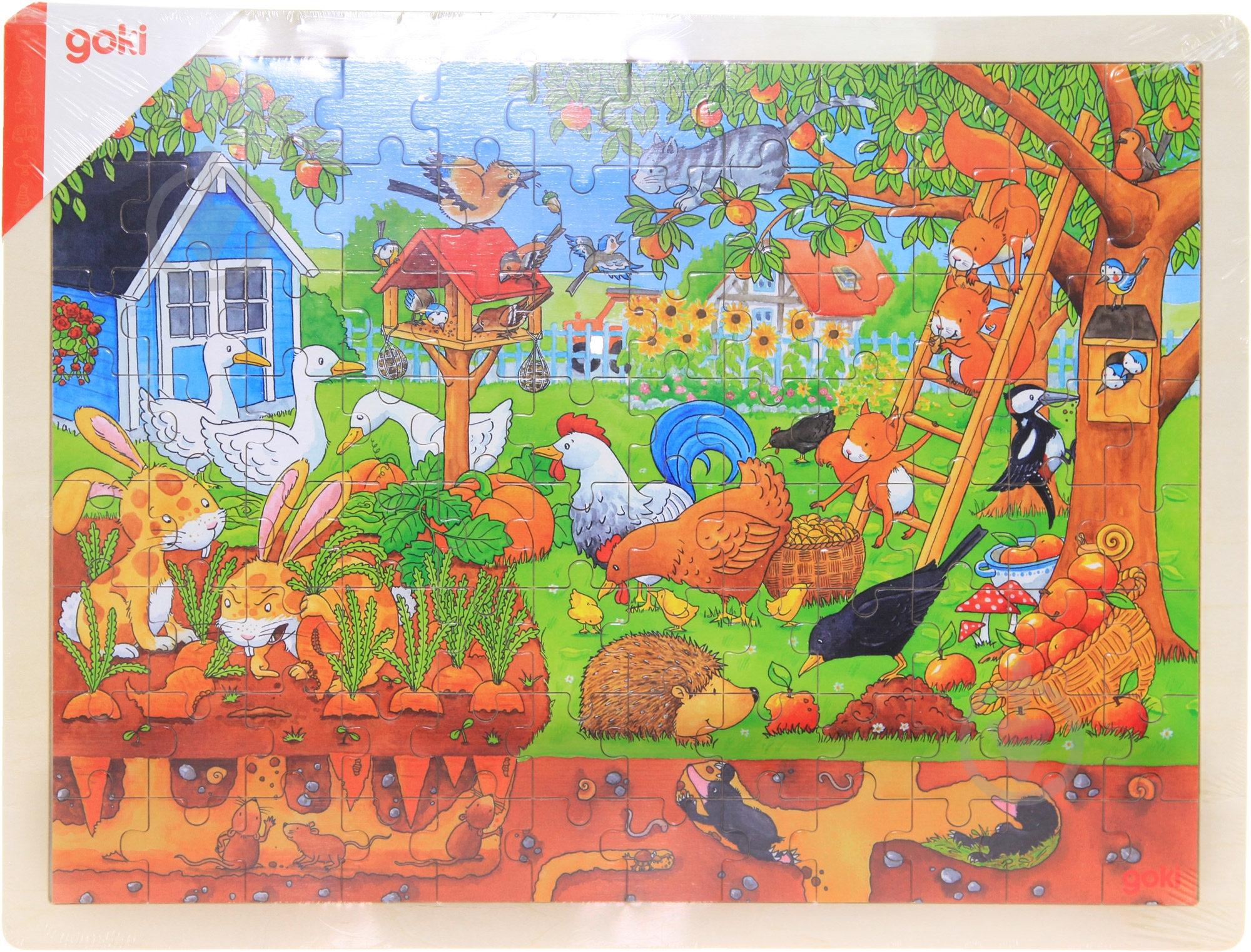 Гра-пазл GoKi Наш садок 57743 - фото 4