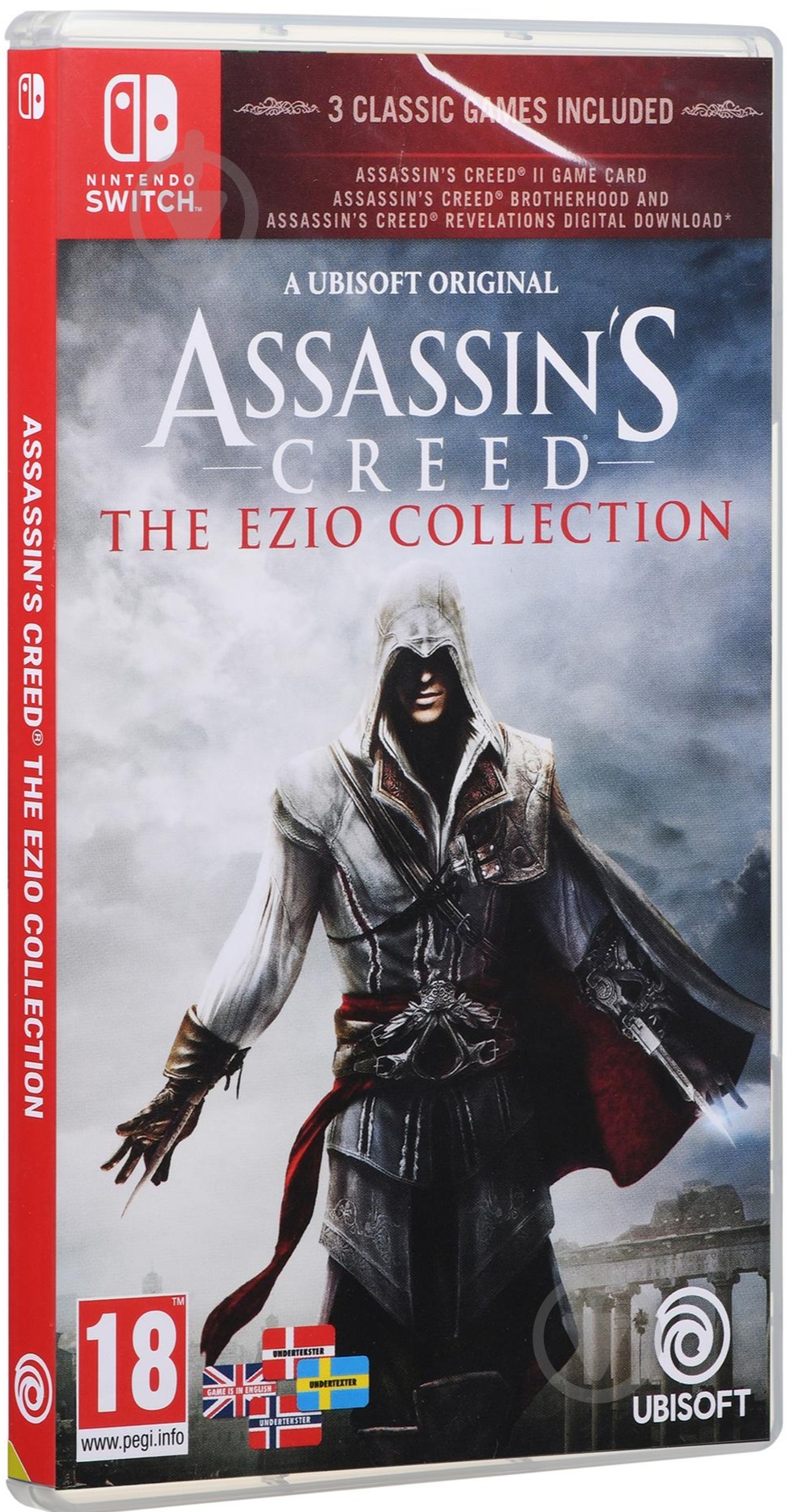 Гра NINTENDO Assassin’s Creed®: The Ezio Collection (Switch) - фото 1