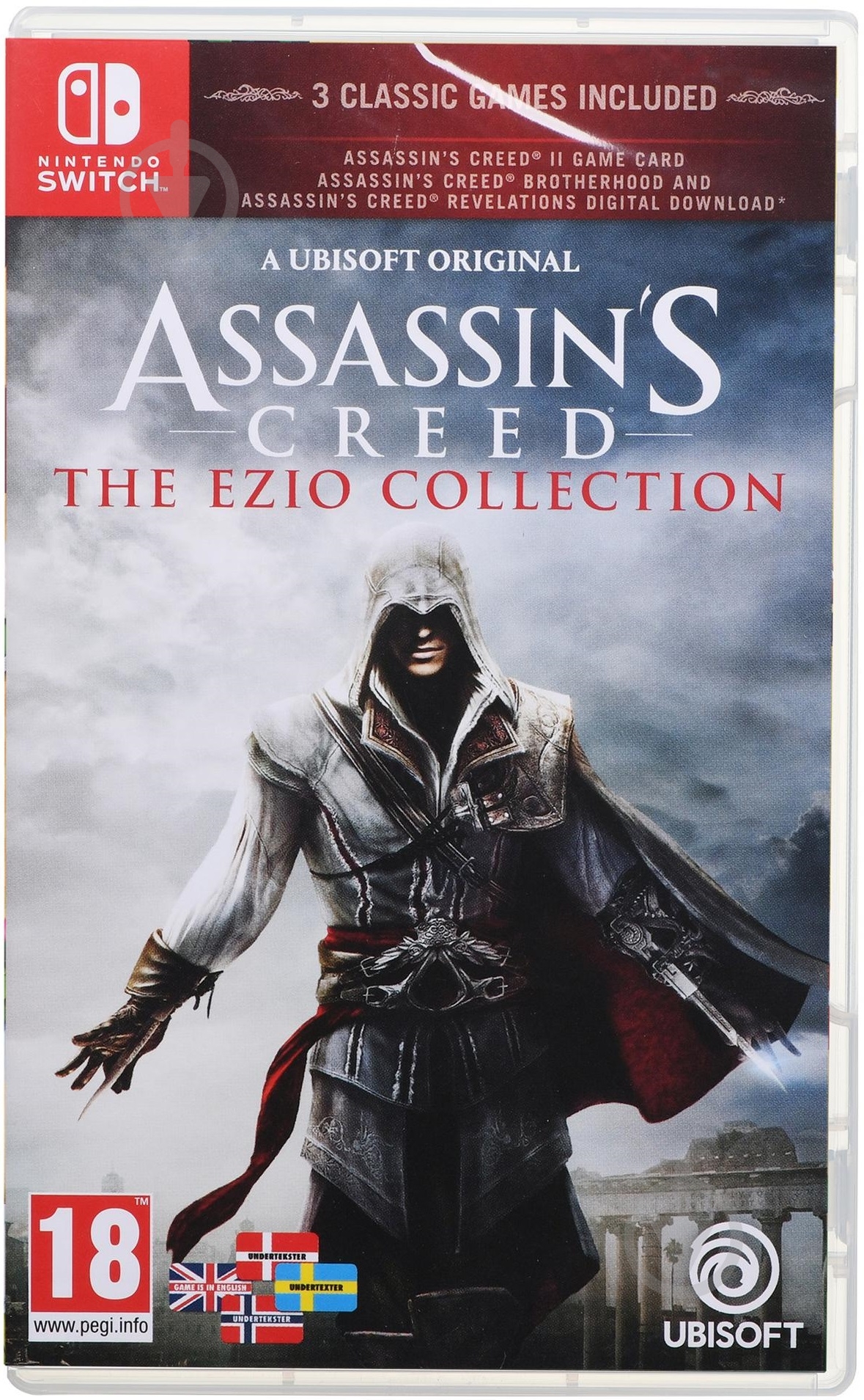 Гра NINTENDO Assassin’s Creed®: The Ezio Collection (Switch) - фото 2
