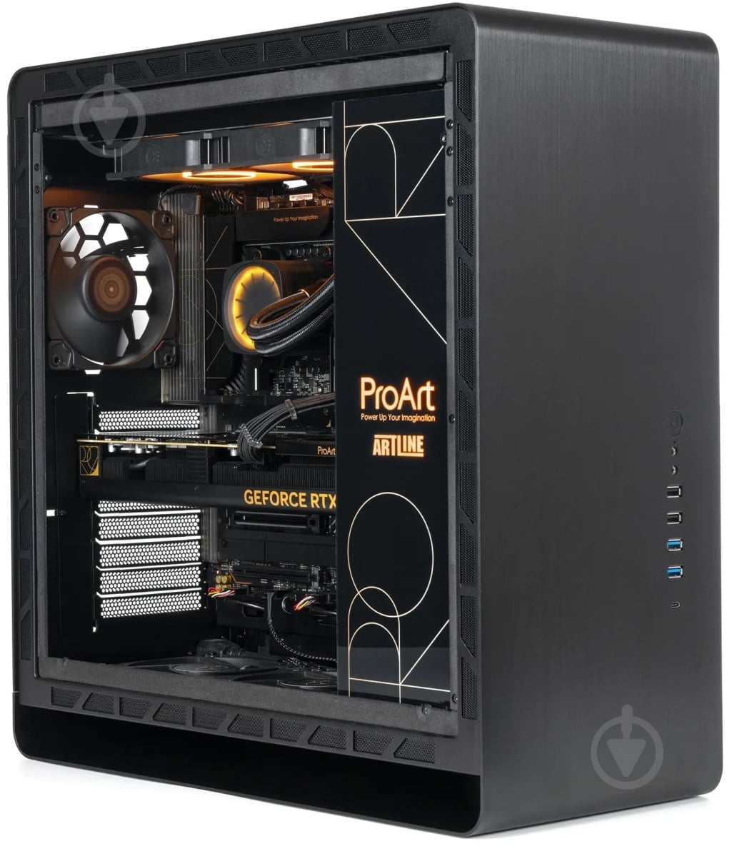 Компьютер Artline WorkStation PROART Windows 11 Pro (PROARTv46Win) black - фото 4 Компьютер Artline WorkStation PROART Windows 11 Pro (PROARTv46Win) black - фото 4