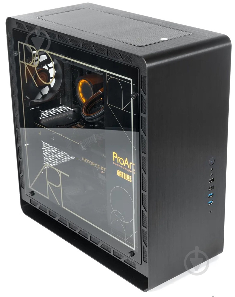 Компьютер Artline WorkStation PROART Windows 11 Pro (PROARTv46Win) black - фото 6 Компьютер Artline WorkStation PROART Windows 11 Pro (PROARTv46Win) black - фото 6