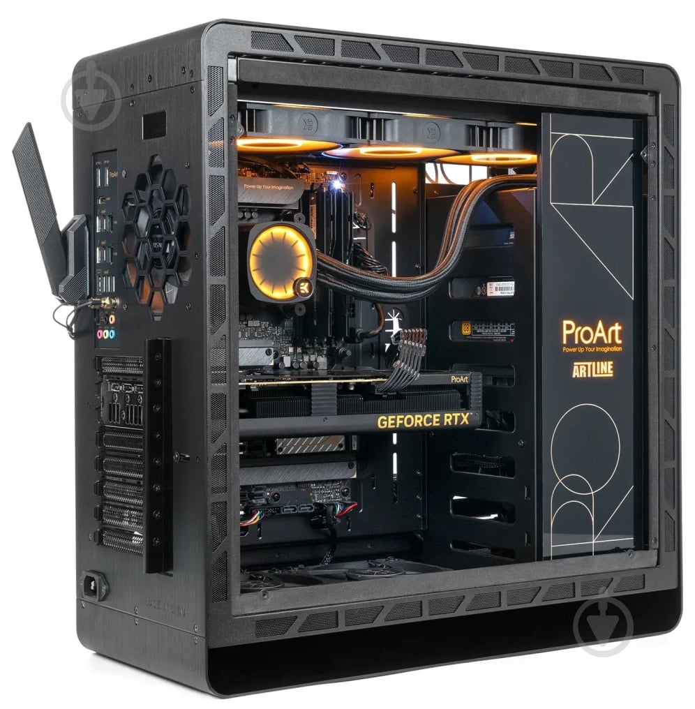 Компьютер Artline WorkStation PROART Windows 11 Pro (PROARTv46Win) black - фото 7 Компьютер Artline WorkStation PROART Windows 11 Pro (PROARTv46Win) black - фото 7