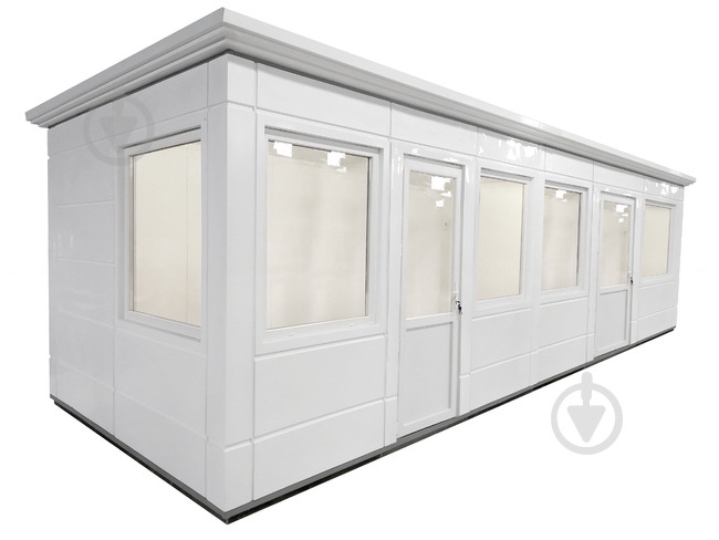 Кабина модульная Евро 270х750 см - фото 1