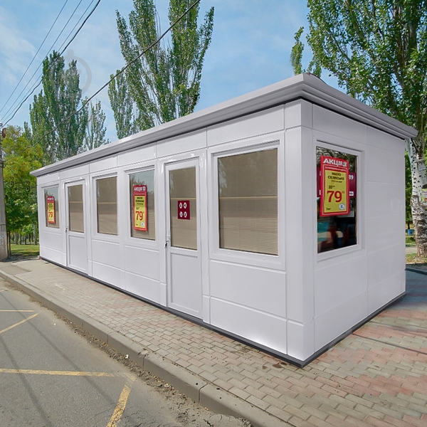 Кабина модульная Евро 270х750 см - фото 2