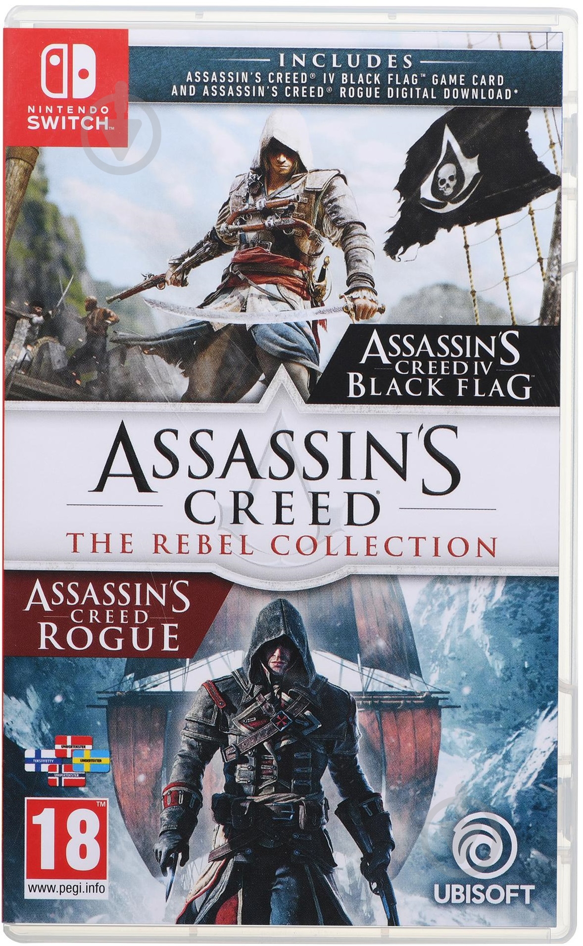 Игра NINTENDO Assassin’s Creed®: The Rebel Collection (Switch) - фото 2
