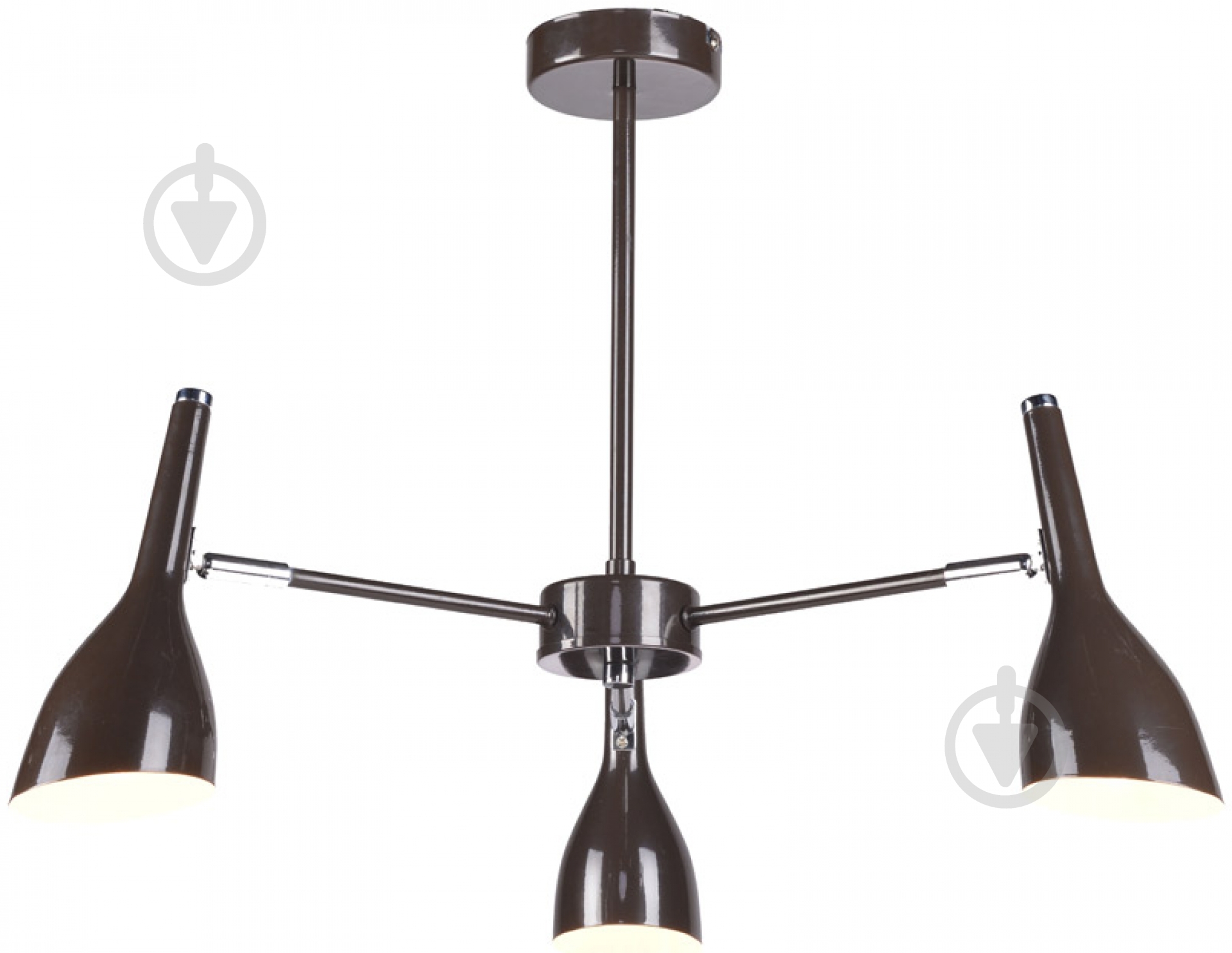 Люстра подвесная Victoria Lighting 3xG9 кофейный Pixie/PL3 coffee - фото 1 Люстра подвесная Victoria Lighting 3xG9 кофейный Pixie/PL3 coffee - фото 1
