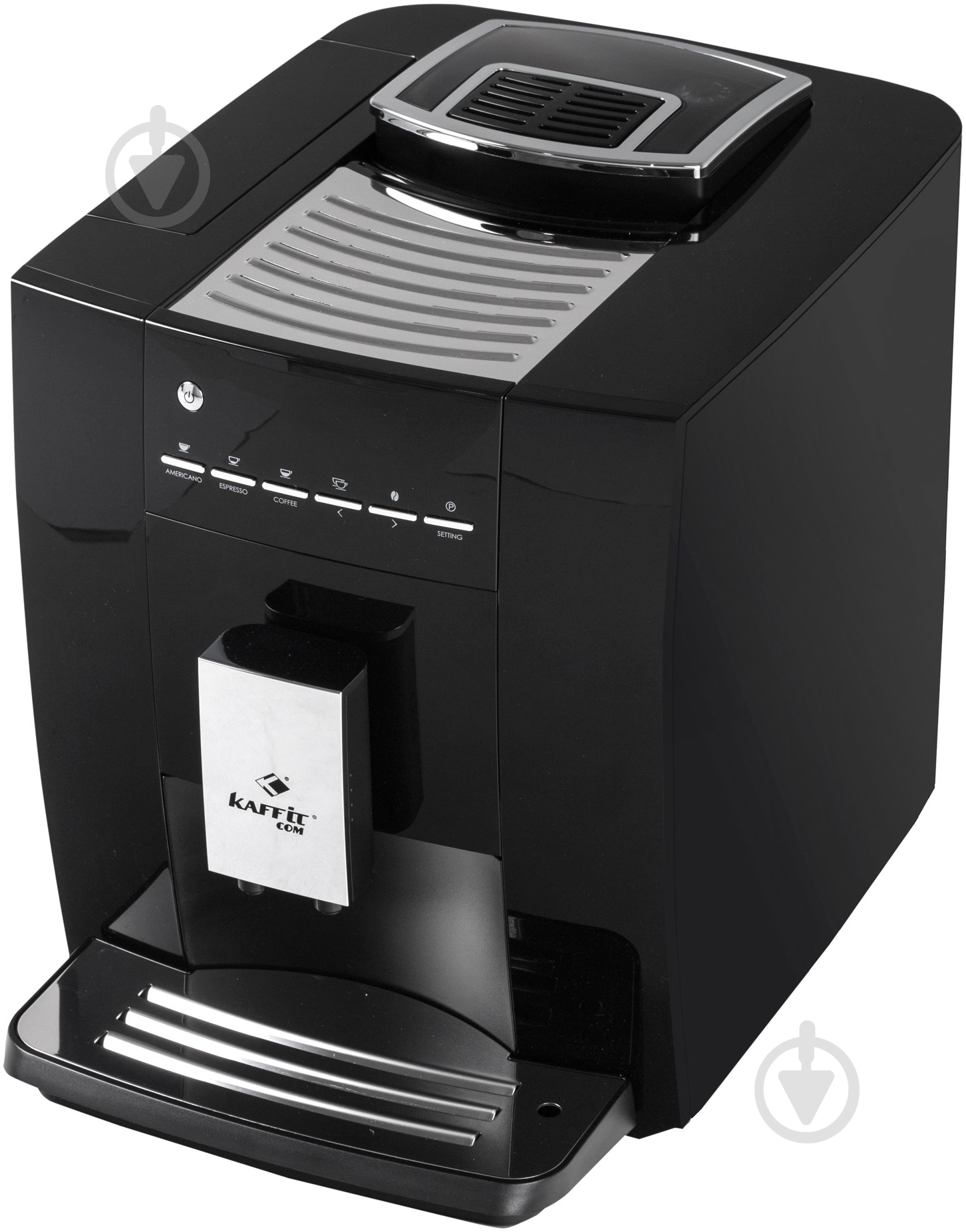 Кофемашина Kaffit.com KFT1602 Lucca Black - фото 1 Кофемашина Kaffit.com KFT1602 Lucca Black - фото 1