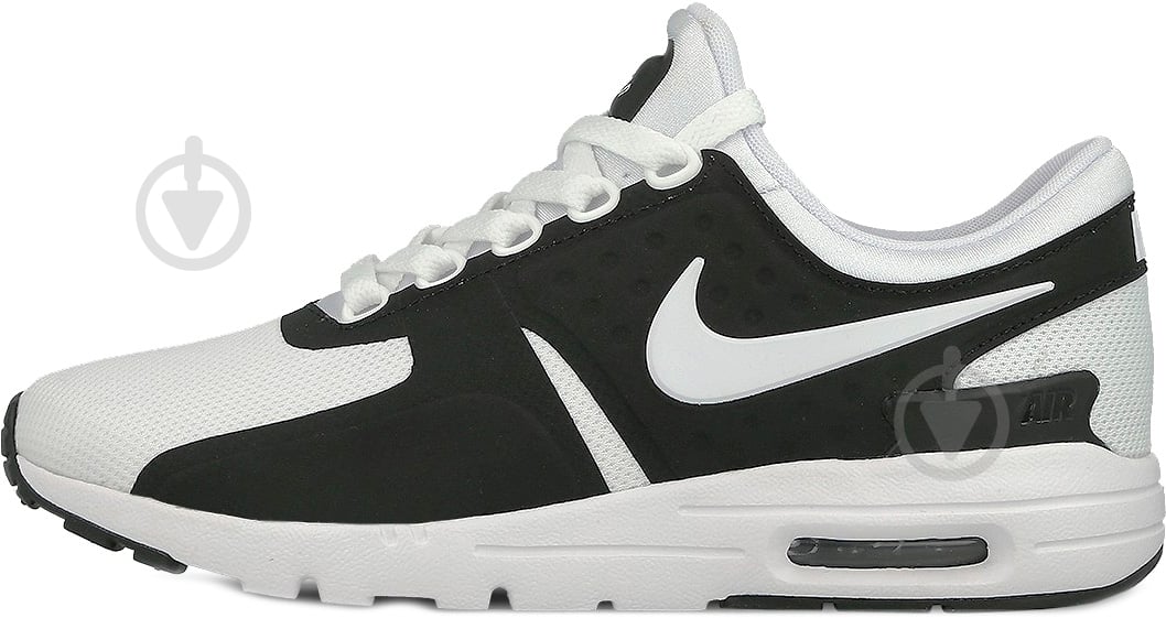 Кросівки жіночі демісезонні Nike AIR MAX ZERO 857661-006 р.41 чорні - фото 3
