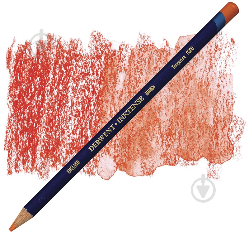 Карандаш чернильный Inktense 0300 Мандариновый Derwent - фото 2
