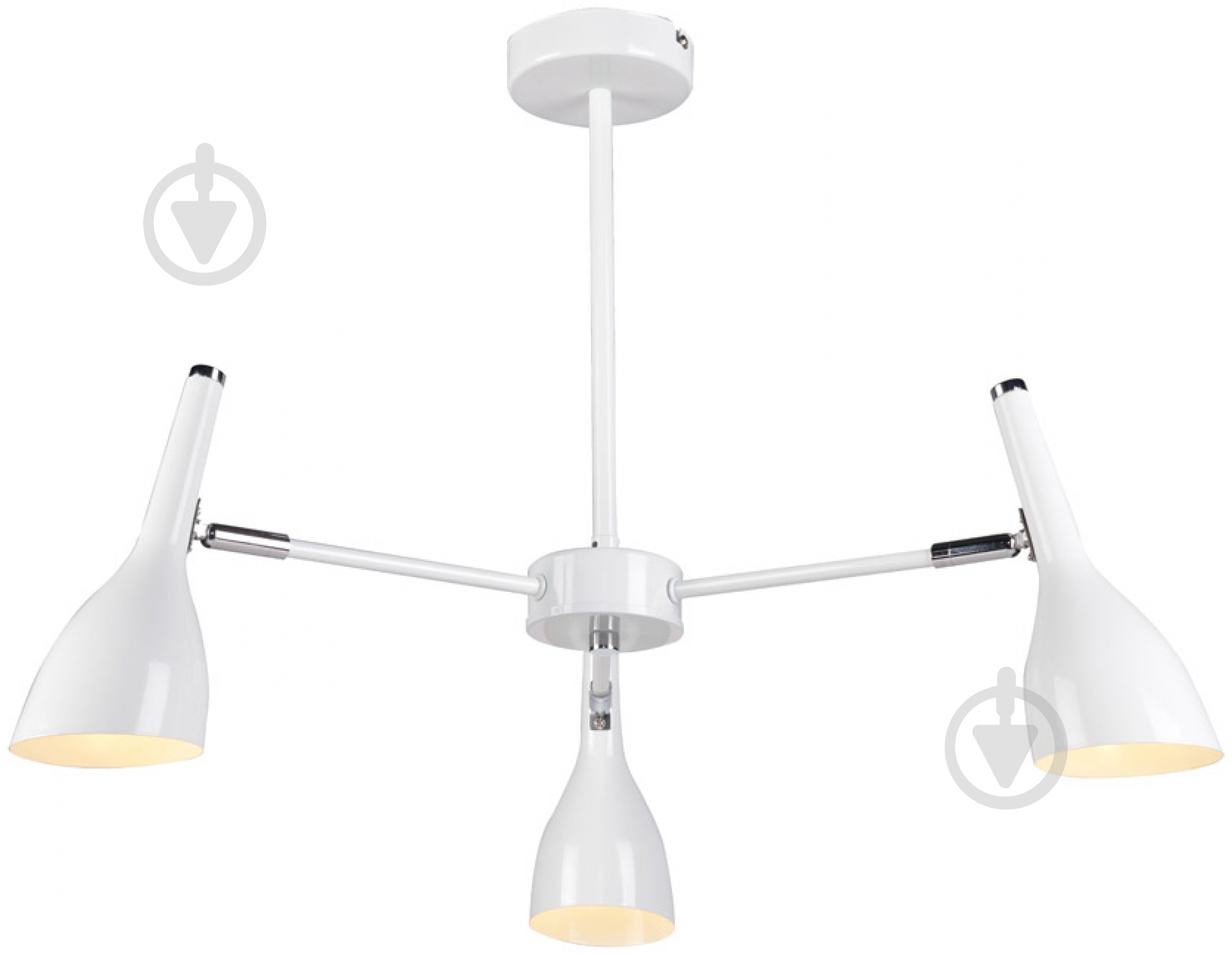 Люстра подвесная Victoria Lighting 3xG9 белый Pixie/PL3 white - фото 1 Люстра подвесная Victoria Lighting 3xG9 белый Pixie/PL3 white - фото 1