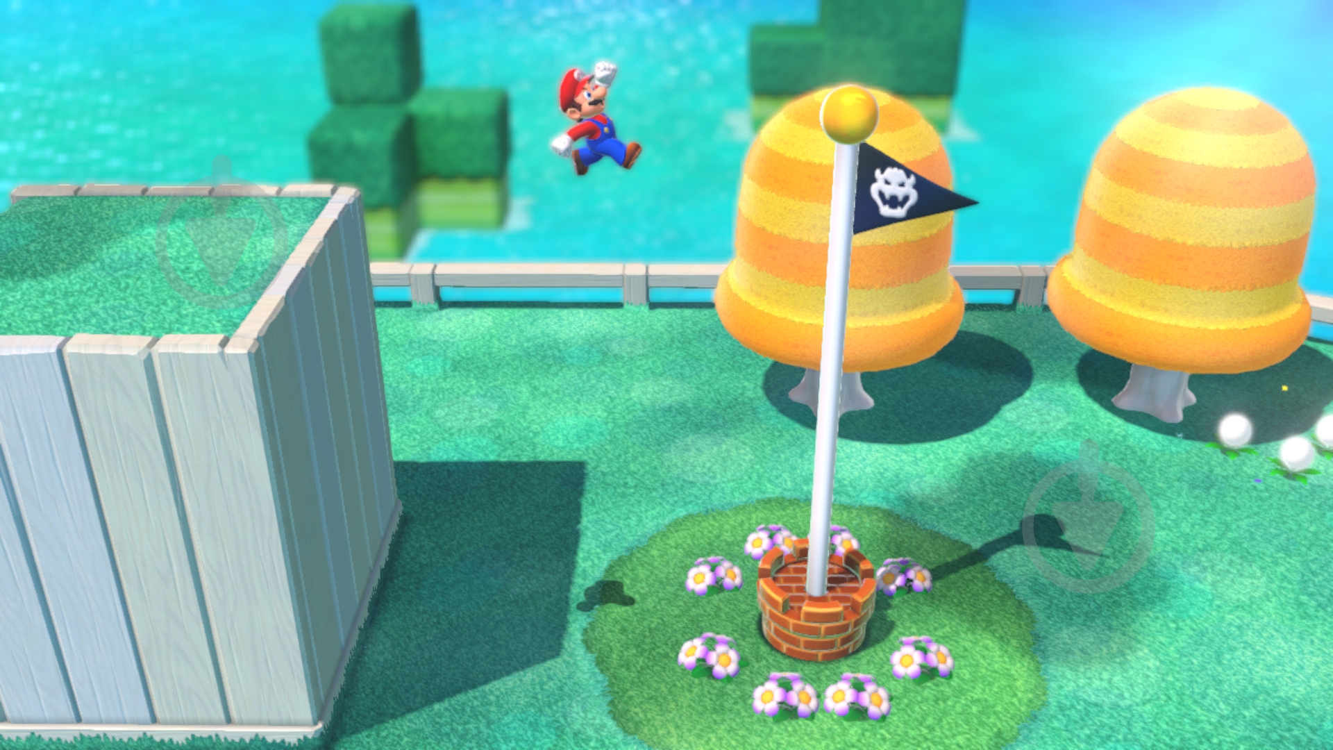ᐉ Игра NINTENDO Super Mario 3D World + Bowser's Fury (Switch