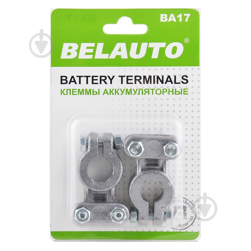 Клеммы для аккумулятора BA17 - фото 2