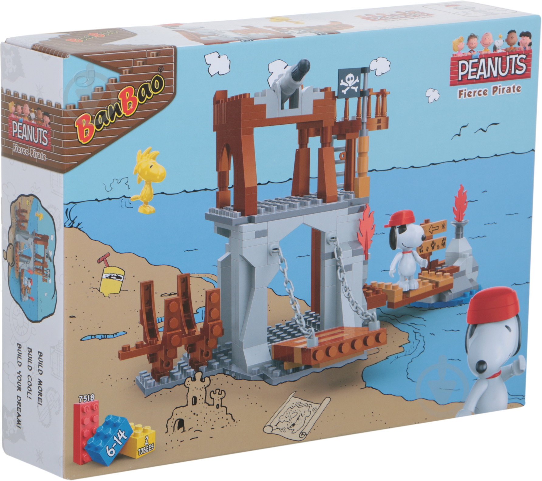 Конструктор BanBao Снупи Форт - фото 1