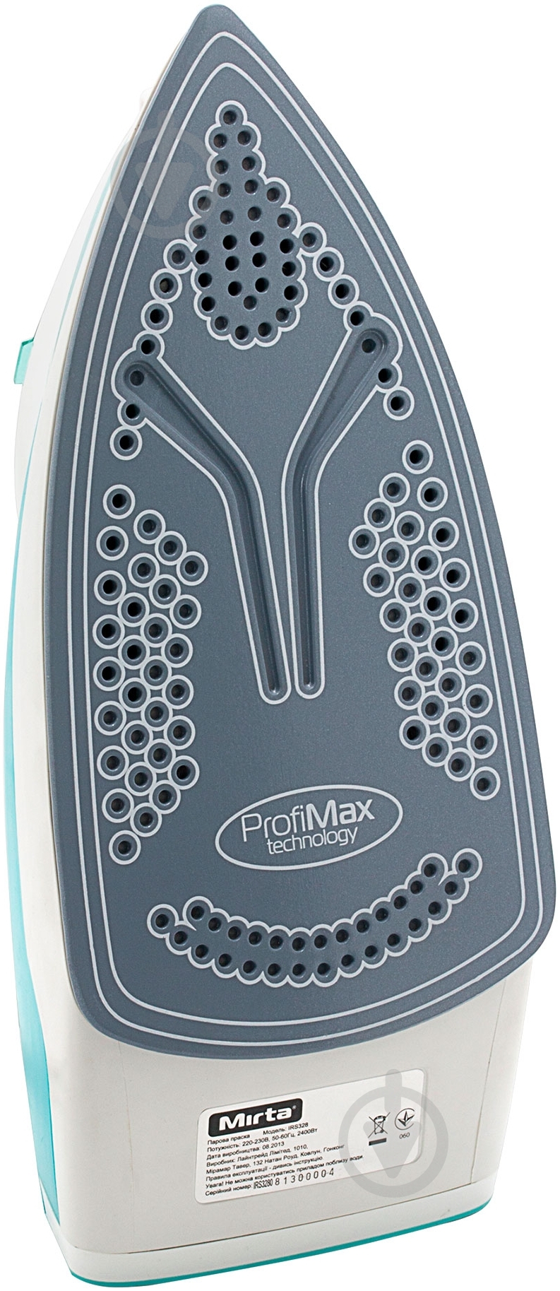 Утюг Mirta IRS328 - фото 3 Утюг Mirta IRS328 - фото 3