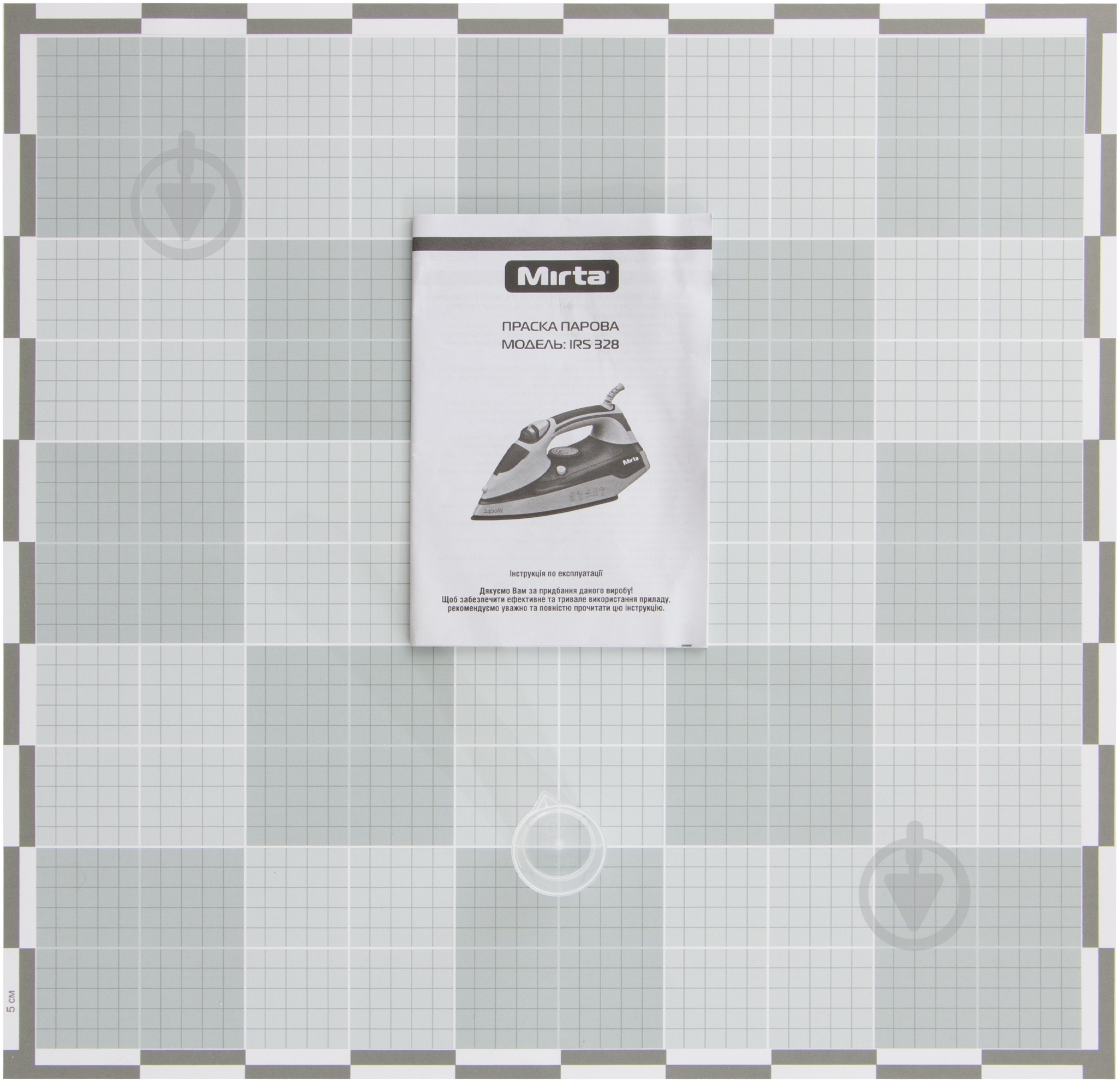 Утюг Mirta IRS328 - фото 4 Утюг Mirta IRS328 - фото 4