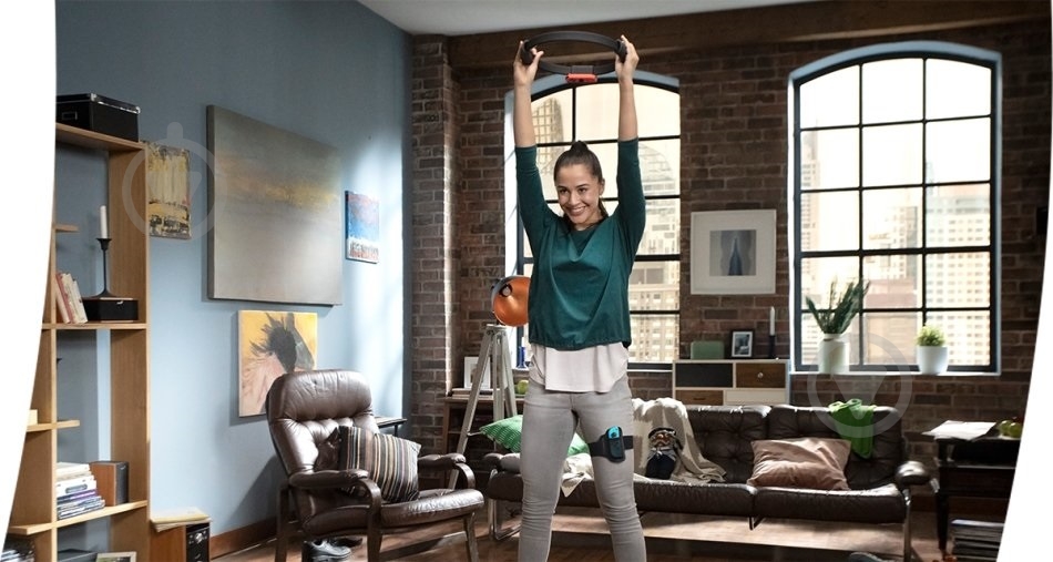 Гра NINTENDO Ring Fit Adventure (Switch) - фото 3