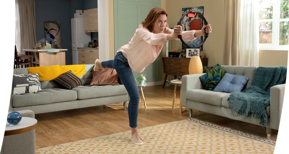 Гра NINTENDO Ring Fit Adventure (Switch) - фото 5