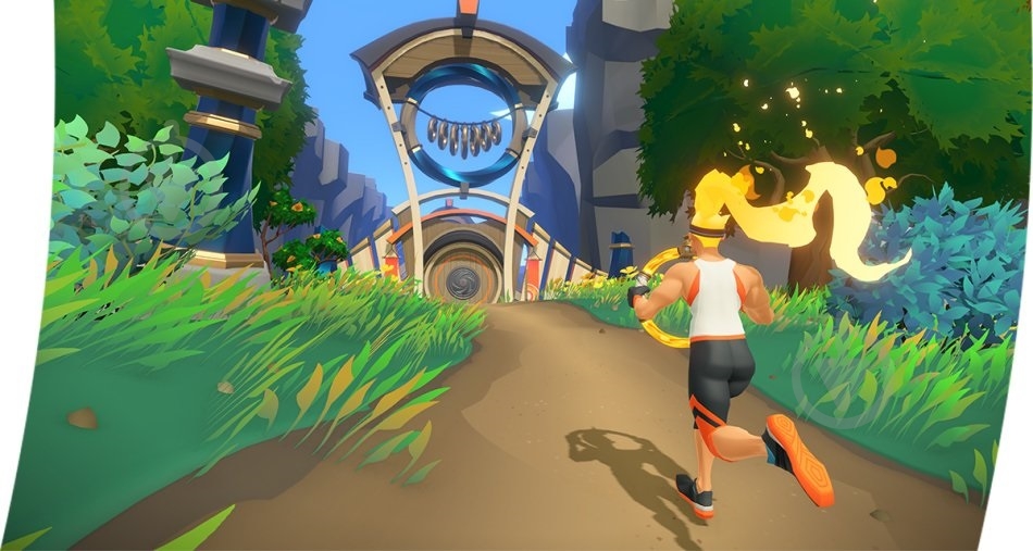 Гра NINTENDO Ring Fit Adventure (Switch) - фото 6