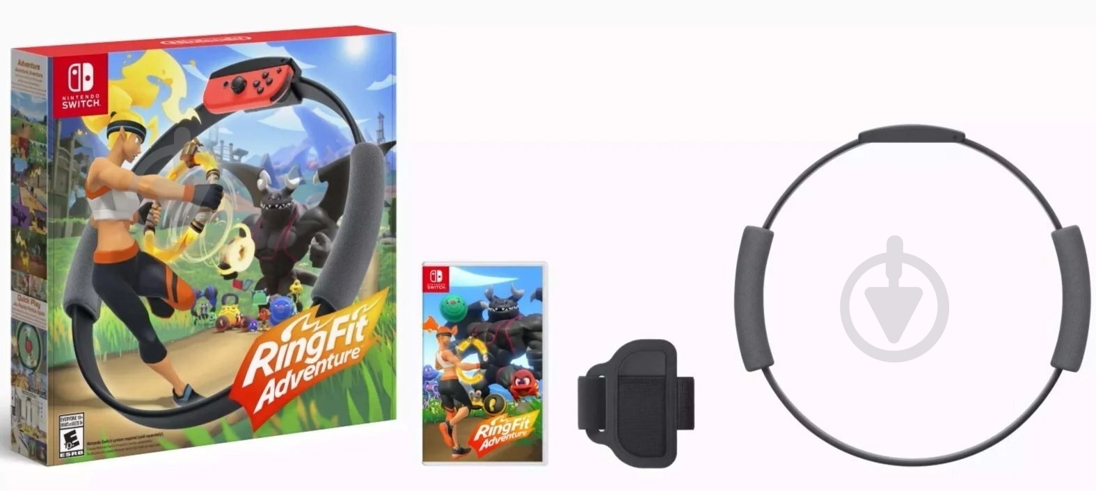 Гра NINTENDO Ring Fit Adventure (Switch) - фото 9