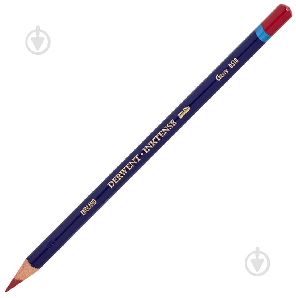 Карандаш чернильный Inktense 0510 Вишневый Derwent - фото 2
