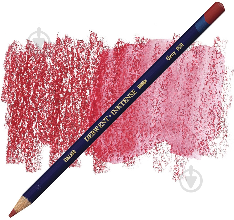 Карандаш чернильный Inktense 0510 Вишневый Derwent - фото 1