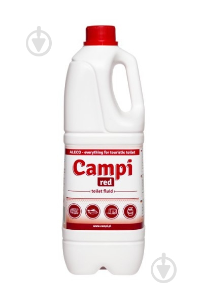 Средство для биотуалетов Campi Green RED - фото 1 Средство для биотуалетов Campi Green RED - фото 1